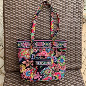 Multicolor Vera Bradley tote